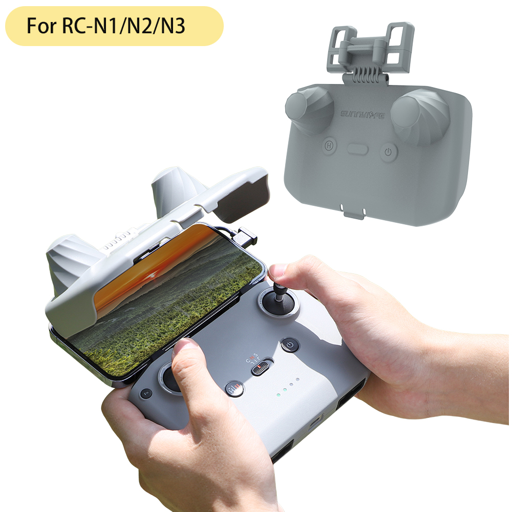 Drone Control Stick - ฝาครอบป้องกันคอนโทรลเลอร์ 2 in 1 พร้อมที่บังแดด ป้องกันจอยสติ๊ก