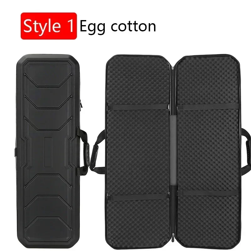 Drone Carrying Case - กระเป๋าป้องกันแรงกระแทกและกันน้ำแบบแข็งสำหรับปืน, โดรน, และคันเบ็ดตกปลา กระเป๋าอุปกรณ์ยุทธวิธี / ชุดอุปกรณ์เดินทาง
