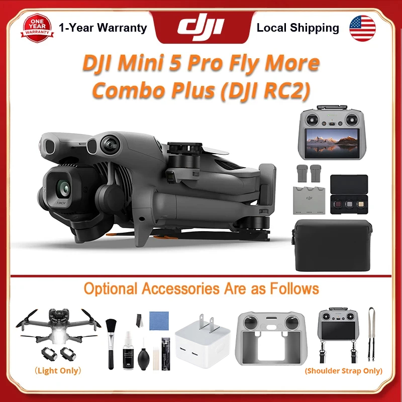 Drone Strobe Light - โดรน DJI Mini 5 Pro รุ่น