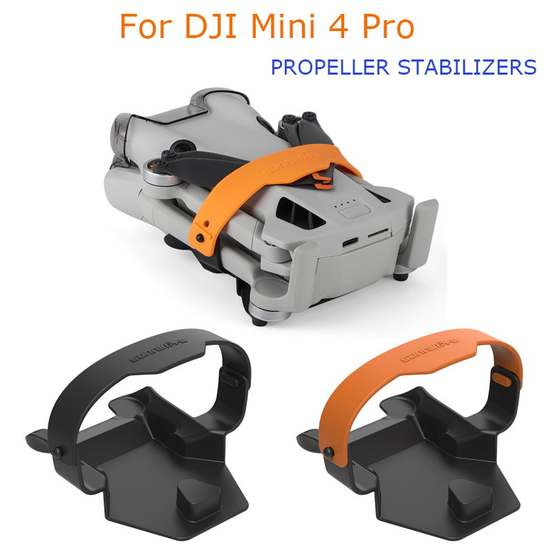Drone Propeller Holder - สำหรับโดรน DJI Mini 4 Pro อุปกรณ์จัดเรียงใบพัด