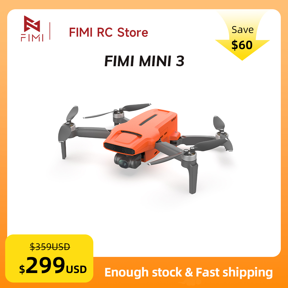 Drone Remote Controller Lanyard - โดรน FIMI MINI 3 กล้อง 4K