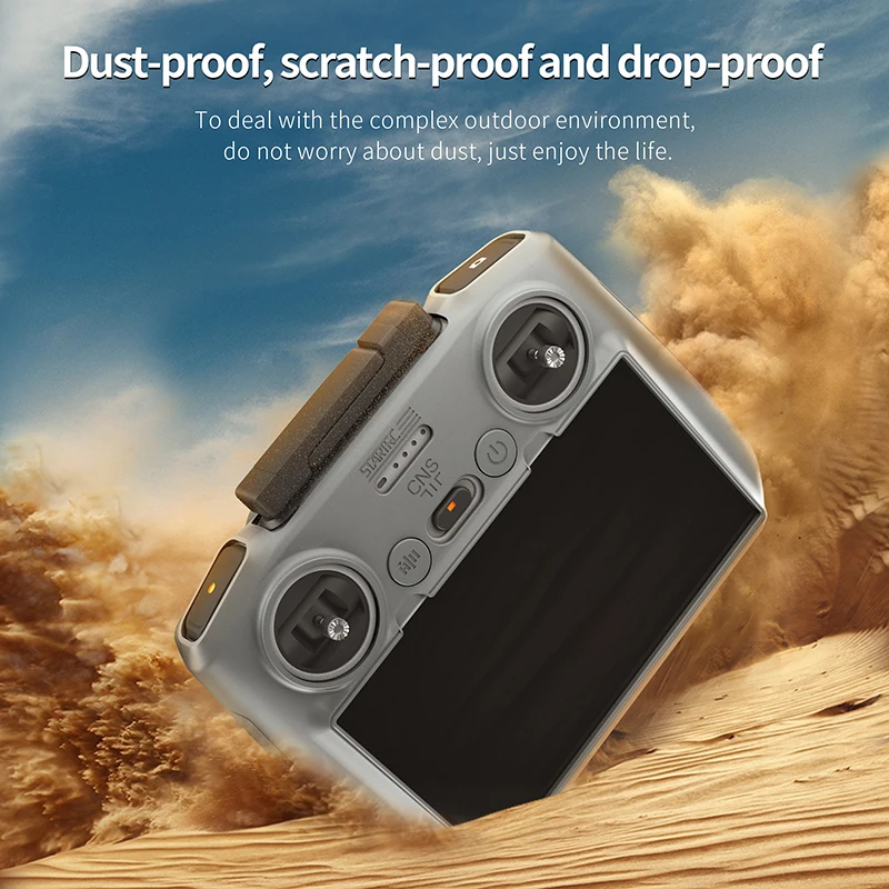 Dji Drone Mini 3 - เคสซิลิโคนป้องกันฝุ่นสำหรับรีโมทคอนโทรล DJI RC 2 สำหรับโดรน DJI
