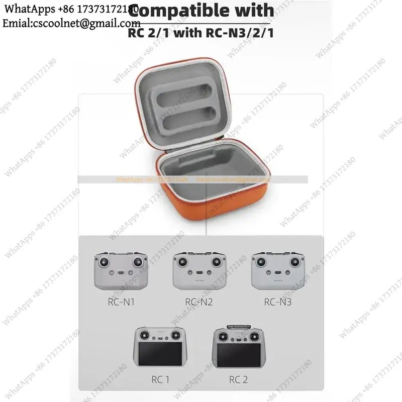 กระเป๋าแข็งสำหรับพกพา DJI RC2  - Drone Carrying Case บทวิจารณ์และราคา