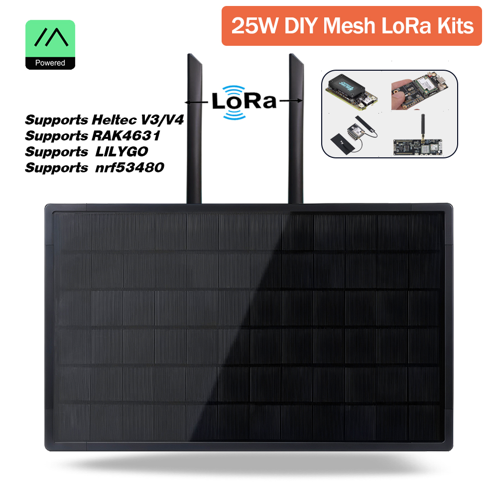 แผงโซลาร์เซลล์ 25W MPPT 868 91 - Drone Solar Charger บทวิจารณ์และราคา
