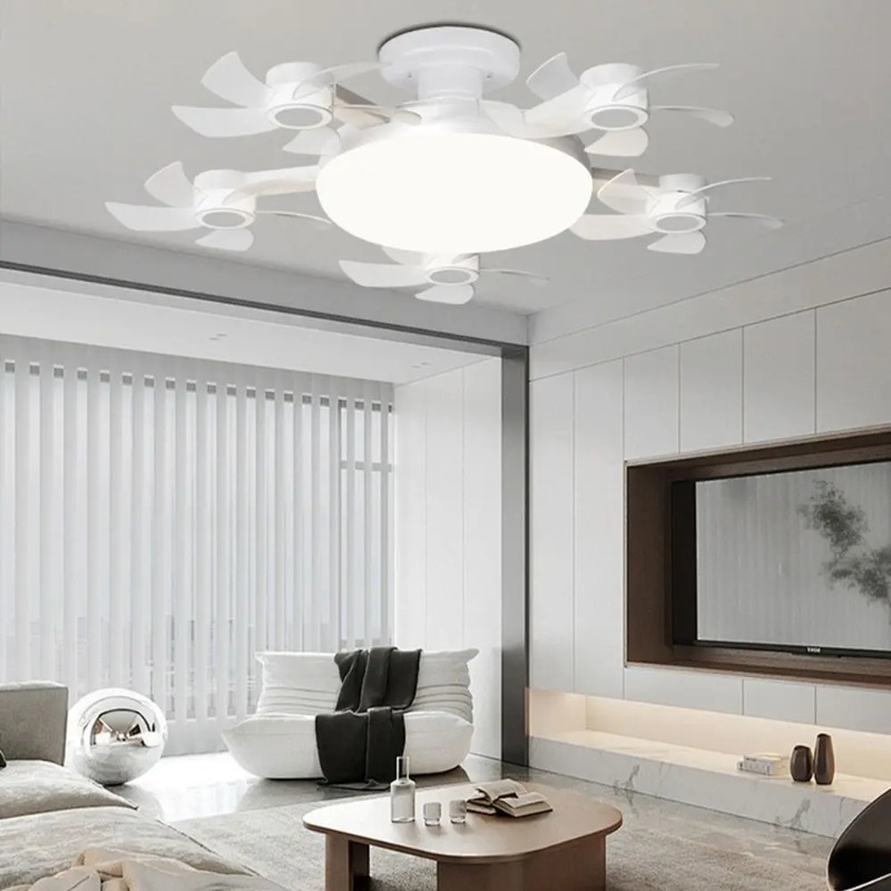 โคมไฟพัดลมเพดาน LED ดีไซน์สร้า - Drone Beacon Light บทวิจารณ์และราคา