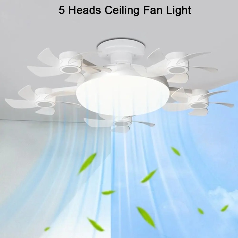 โคมไฟพัดลมเพดาน LED ดีไซน์สร้า - Drone Beacon Light บทวิจารณ์และราคา