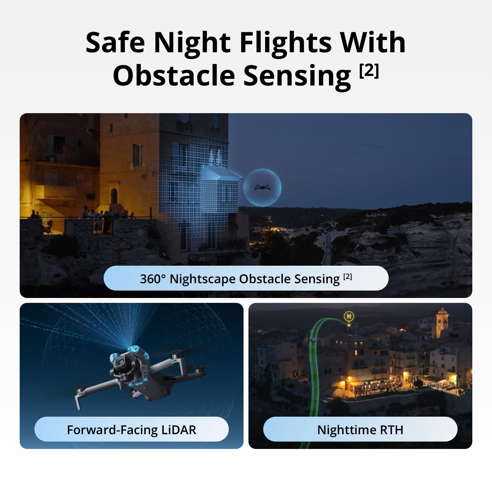 โดรน DJI Mini 5 Pro รุ่น Fly M - Drone Strobe Light บทวิจารณ์และราคา