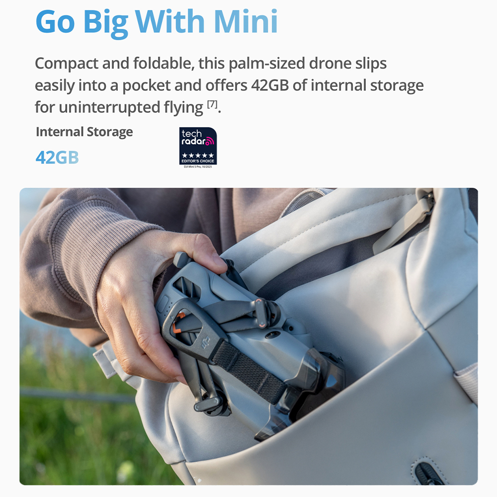 โดรน DJI Mini 5 Pro รุ่น Fly M - Drone Strobe Light บทวิจารณ์และราคา