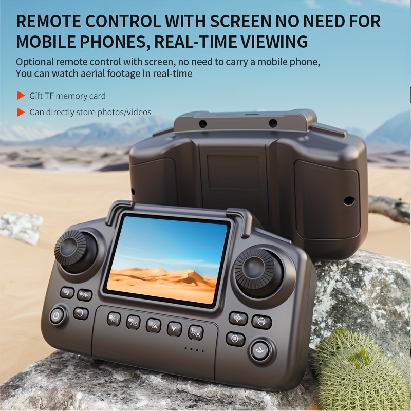 โดรนพับได้รุ่นใหม่ E99 PRO MAX - Drone Beacon Light บทวิจารณ์และราคา