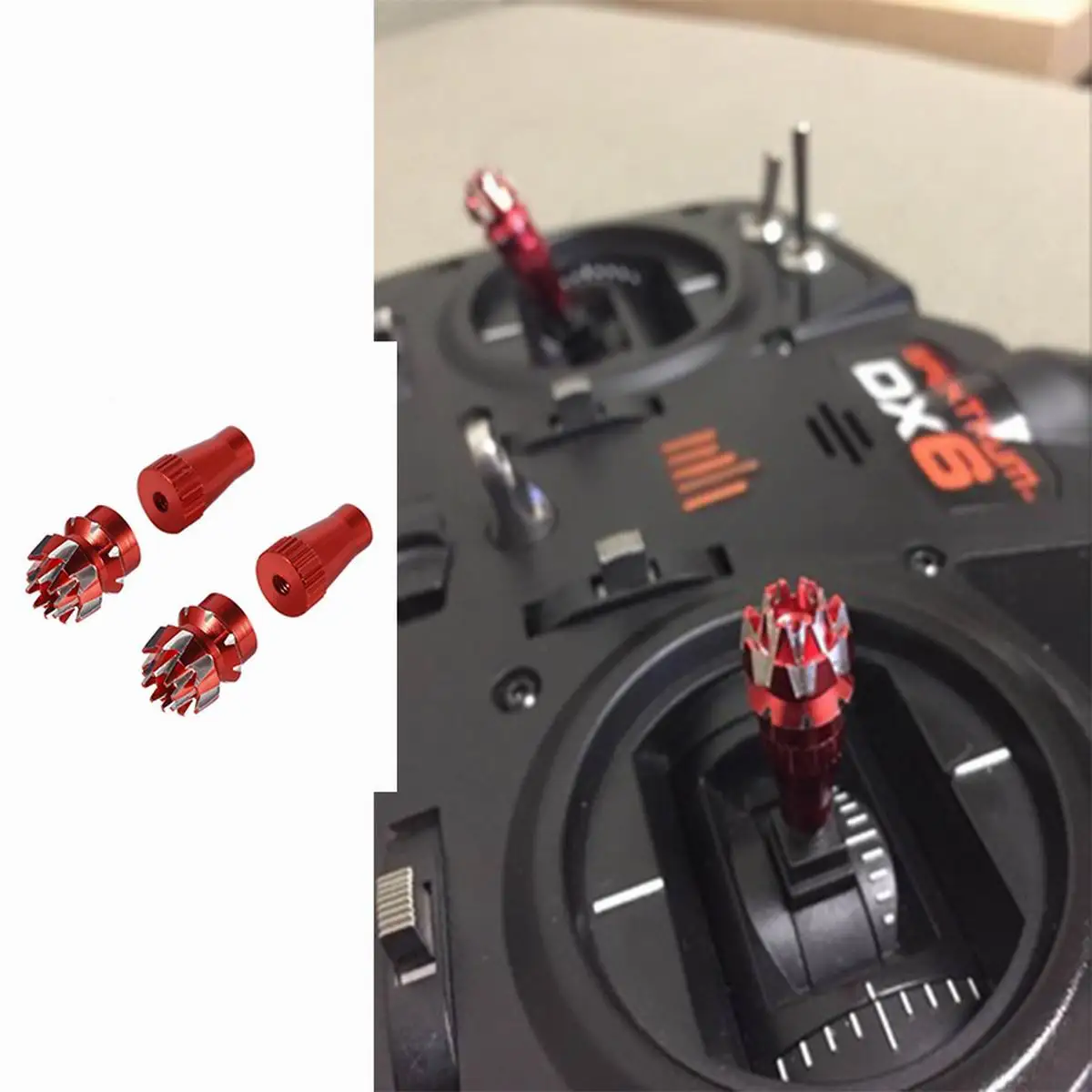 M3/M4 3D หัวจอยสติ๊กแบบ 2 ชั้น - Drone Control Stick บทวิจารณ์และราคา