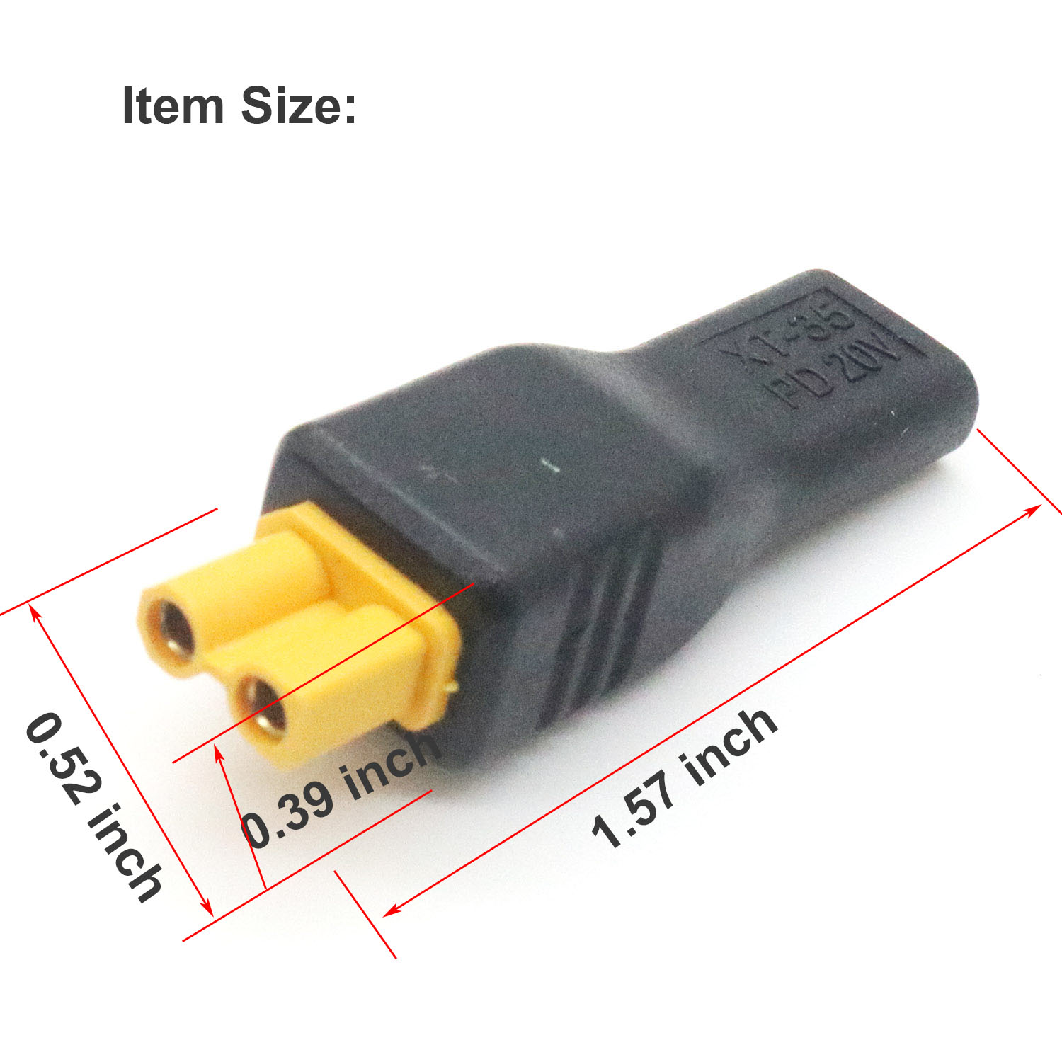 อะแดปเตอร์แปลงไฟ USB Type C ตั - Drone Battery Adapter บทวิจารณ์และราคา