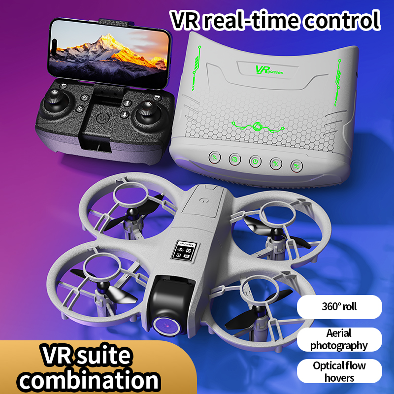 โดรน X228 VR FPV กล้องคู่ HD ม - Drone Remote Controller Lanyard บทวิจารณ์และราคา