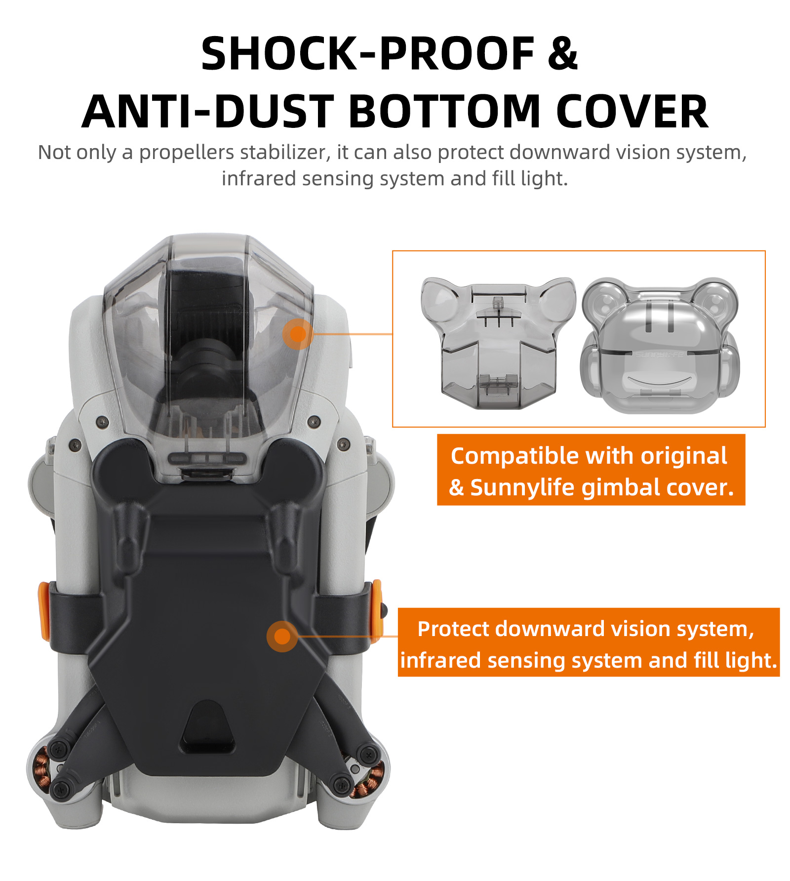 สำหรับโดรน DJI Mini 4 Pro อุปก - Drone Propeller Holder บทวิจารณ์และราคา