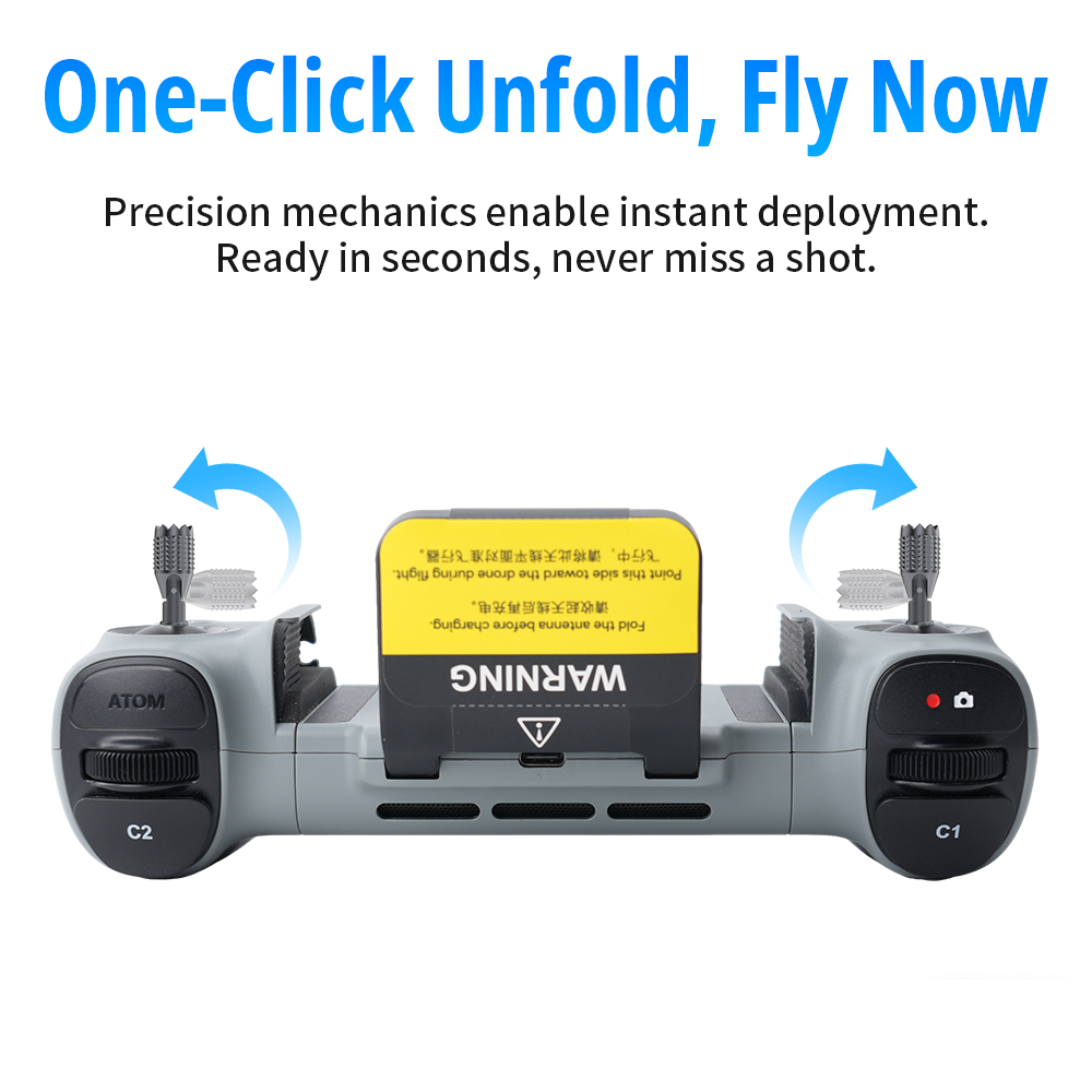 RCSTQ รีโมทคอนโทรลจอยสติ๊กสำหร - Drone Control Stick บทวิจารณ์และราคา