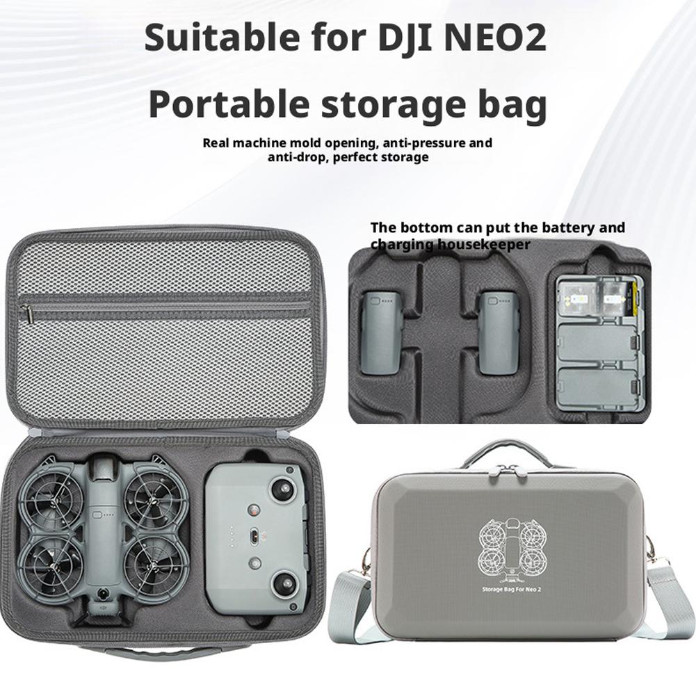 กระเป๋าเก็บโดรน dji NEO2 แบบมี - Drone Hard Shell Case บทวิจารณ์และราคา