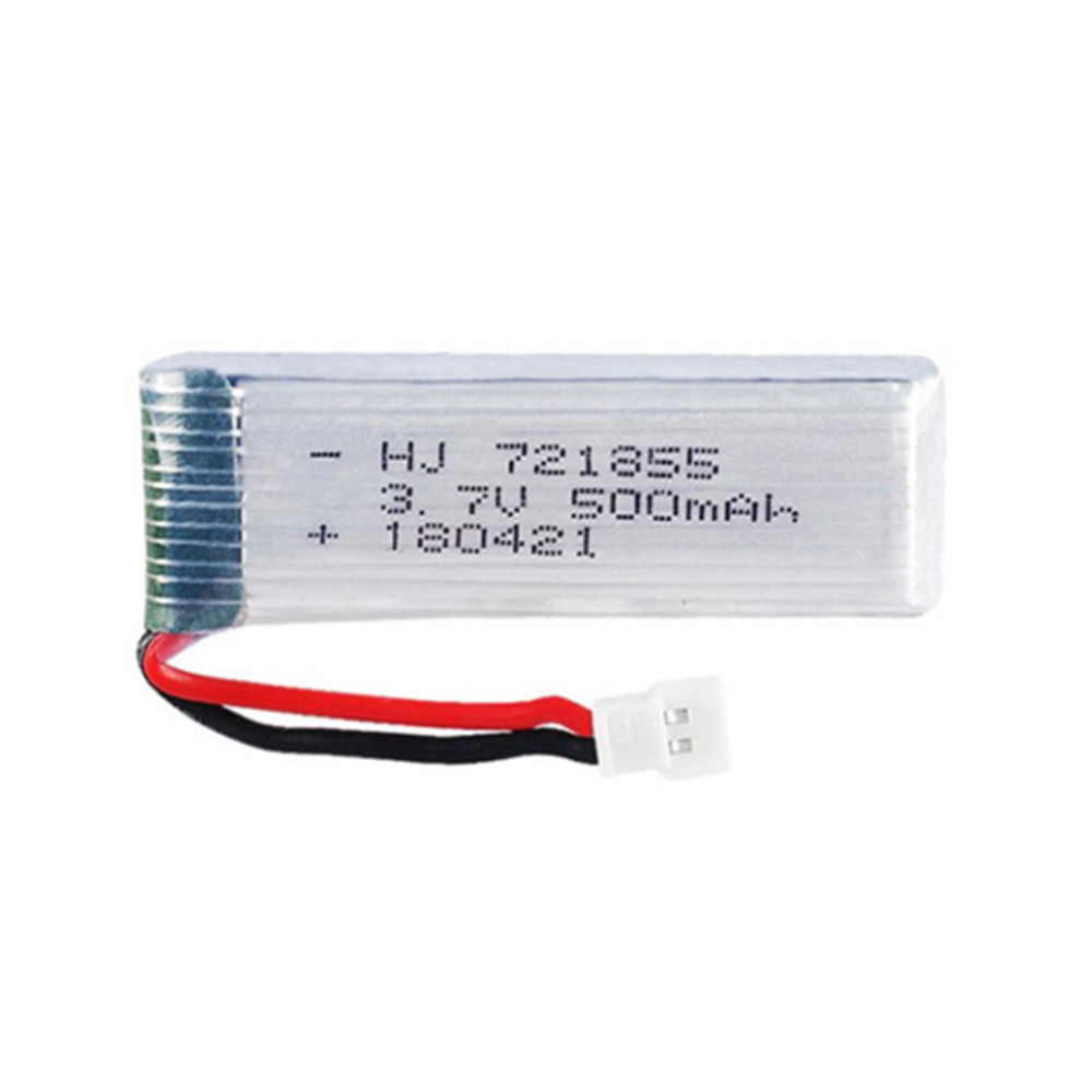 แบตเตอรี่ LiPo 25C 3.7V 500mAh - Eachine Drone E58 บทวิจารณ์และราคา