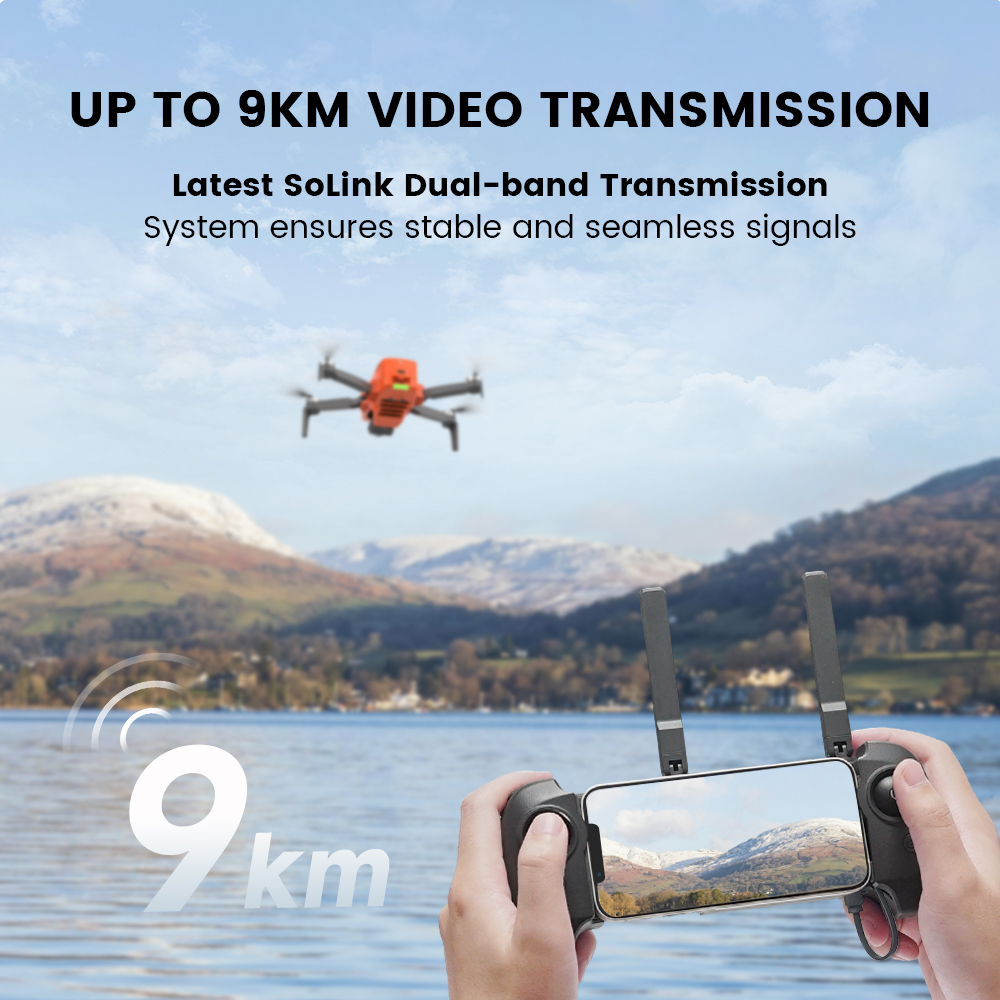 โดรน FIMI MINI 3 กล้อง 4K 60fp - Drone Remote Controller Lanyard บทวิจารณ์และราคา