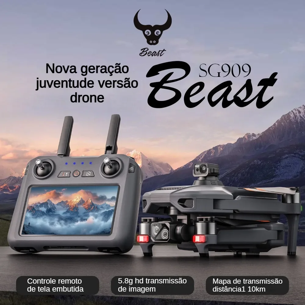 ZLL SG909 SG909MAX Professiona - Drone Controller Screen บทวิจารณ์และราคา